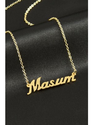 İsmiyle Al Masum Isimli Kolye