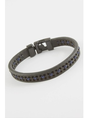 İsmiyle Al Noktalı Kaliteli Suni Deri Bileklik