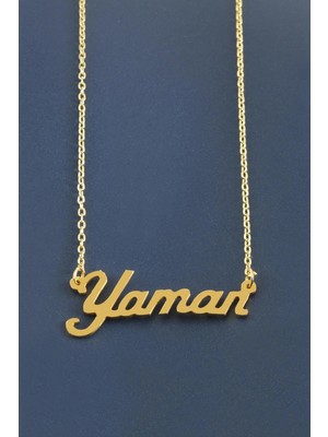 İsmiyle Al Yaman Isimli Kolye