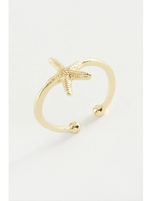 İsmiyle Al Deniz Yıldızı Eklem Yüzük