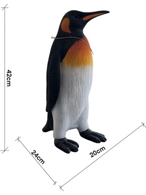 Penguen Figür Dekorasyonl