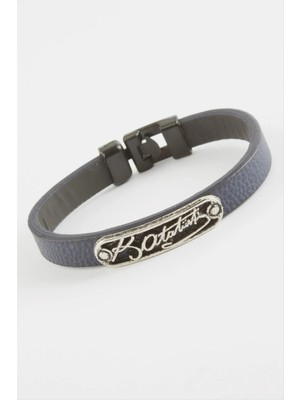 İsmiyle Al Mustafa Kemal Atatük Imzalı Kaliteli Suni Deri Bileklik