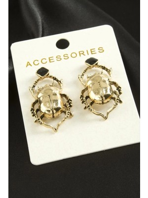 İsmiyle Al Örümcek Metal Zr Model Küpe