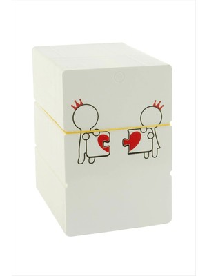 İsmiyle Al Yapboz Sevgili Bileklik Kartı 200 Adet