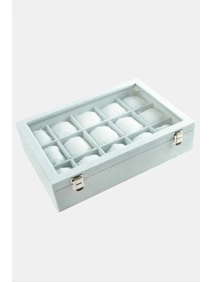 İsmiyle Al 15'li Anfora Camlı Saatlik