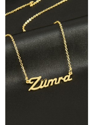 İsmiyle Al Zümra Isimli Kolye