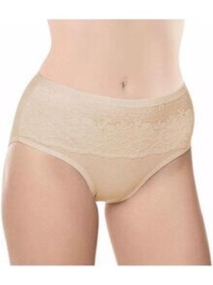 Belinay Kadın Ten Renk 4'lü Bel Toparlayıcı Modal Külot Set