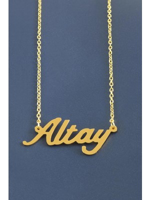 İsmiyle Al Altay Isimli Kolye