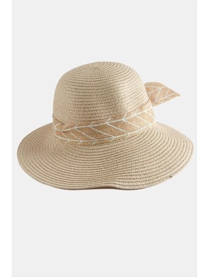 İsmiyle Al Fiyonglu Hasır Şapka