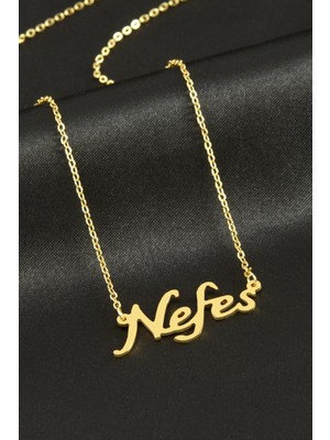 İsmiyle Al Nefes Isimli Kolye