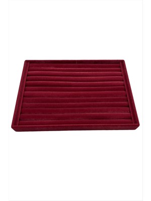 İsmiyle Al Yatay Sosisli Anfora Yüzük Kelepçe Standı 24*34 cm