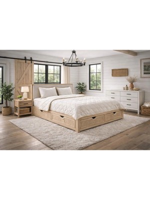 beyaz lale Beyazlale Çift Kişilik 4 Parça %100 Doğal Yün Uyku Seti | Yorgan + Ped + 2 Adet Yastık Çeyiz Seti