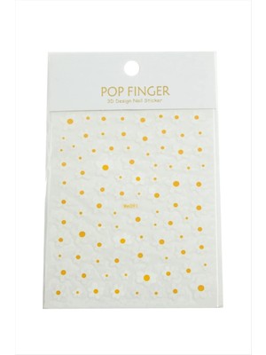 İsmiyle Al Papatya Tattoo Dövme Sticker