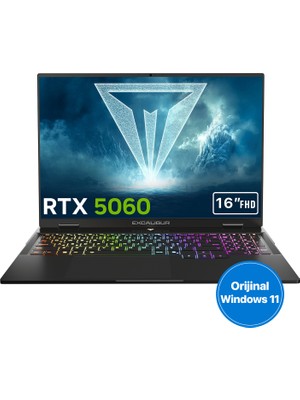 Casper Excalibur G915 Intel Core 7-240H 24GB 1tb RTX5060 165HZ 16" W11H Gaming Laptop G915.240H-CF60A-C