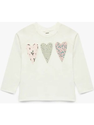 Koton Kız Bebek T-Shirt 6SMG10045AK