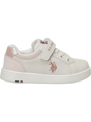 U.s. Polo Assn. Kız Çocuk Spor Ayakkabı A102155606 Gus Jr 6fx
