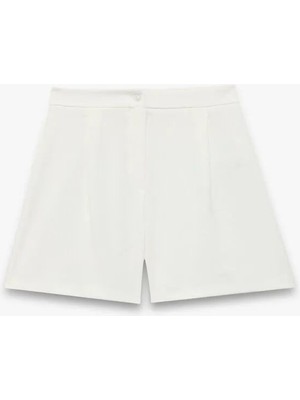 Koton Kız Çocuk Kot&kanvas Şort 6SKG40057AK