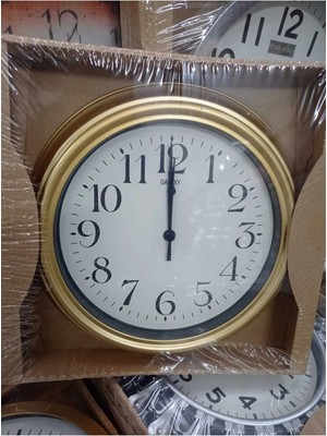 Galaxy Duvar Saati Modern Sessiz Mekanizma