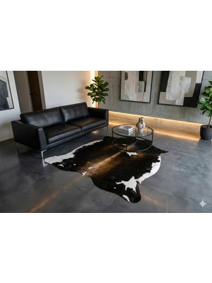 Nuance Hakiki Dana Derisi Post Halı – Lüks ve Doğal Dekorasyon, Şık ve Dayanıklı