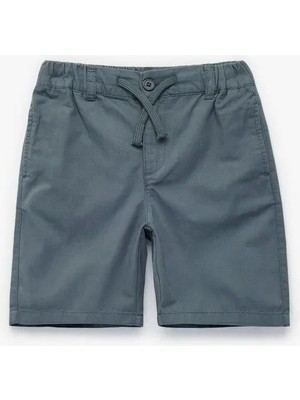Koton Erkek Çocuk Kot&kanvas Şort 6SKB40033TW