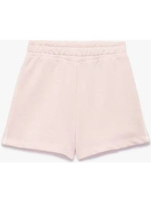 Koton Kız Çocuk Kot&kanvas Şort 6SKG40180AK