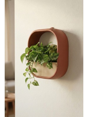 Puffin Design Frame Duvar Saksısı