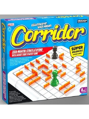 Feyza Design Koridor Engel Barikat Labirent Zeka ve Strateji Oyunu