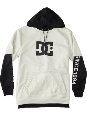 DC Erkek Fleece Dryden Günlük Giyim Açık Gri