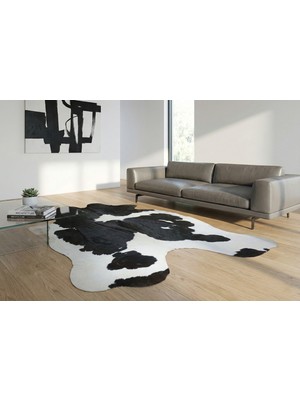 Nuance Hakiki Dana Derisi Post Halı – Lüks ve Doğal Dekorasyon, Şık ve Dayanıklı