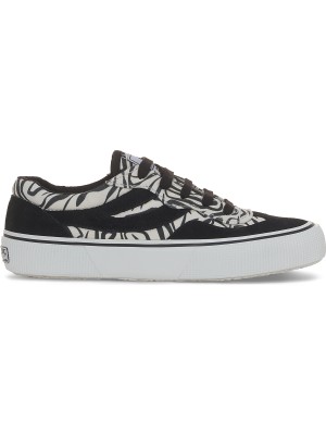 Superga 2941 Revolley Zebra Print Unisex Günlük Ayakkabı
