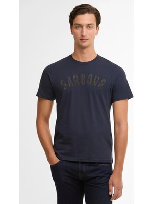 Barbour Berwick Tartan T-Shirt NY91 Navy