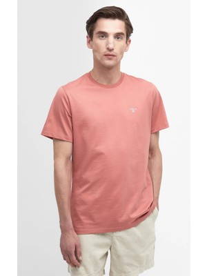 Barbour Sports T-Shirt PI55 Pink Clay
