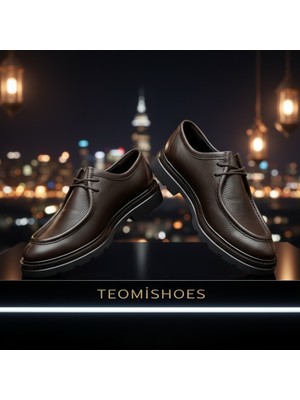 By Barretti Kahverengi Deri Sisley Loafer