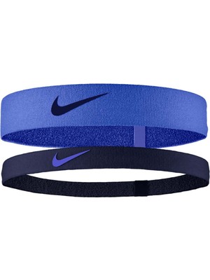 Nike Flex 2pk Unisex Mavi Antrenman Saç Bandı N.100.9191.524.OS
