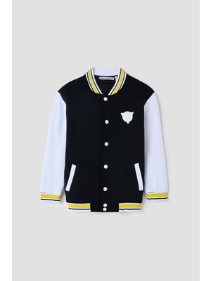 NBT Jeans Bg Store Erkek Çocuk Siyah Ceket
