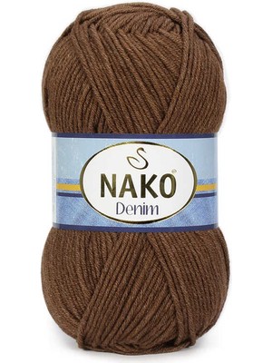 Nako Denim 2001 Çikolata