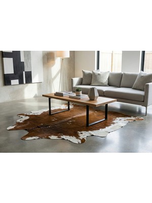 Nuance Hakiki Dana Derisi Post Halı – Lüks ve Doğal Dekorasyon, Şık ve Dayanıklı