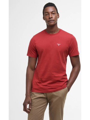 Barbour Sports T-Shirt RE25 Red Spice