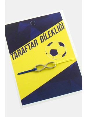 İsmiyle Al Taraftar Ip Bileklik