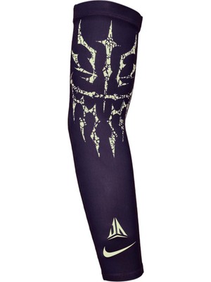 Nike Ja Morant Dri-Fit Sleeve Unisex Mor Basketbol Kolluk N.101.1054.506.LX