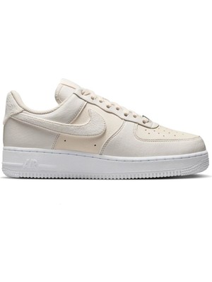 Nike Air Force 1 '07 Lx Next Nature Unisex Sneaker Unisex Günlük Spor Ayakkabı Krem