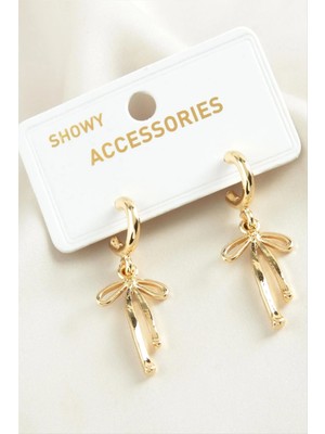 İsmiyle Al Fiyong Trend Metal Küpe