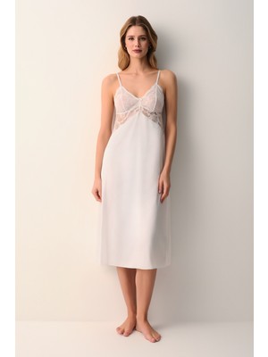 Suwen Vivienne Dantelli Uzun Gecelik