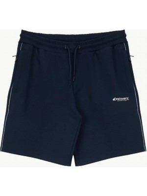 Discovery Expedition D6SM-SHT3717 Lacivert Erkek Sweat Şort