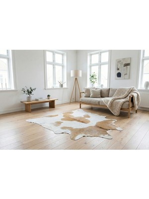 Nuance Hakiki Dana Derisi Post Halı – Lüks ve Doğal Dekorasyon, Şık ve Dayanıklı