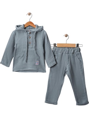 Celira Bluefeet Turkuaz Ikili Erkek Çocuk Takım 2y,3y,4y,5y