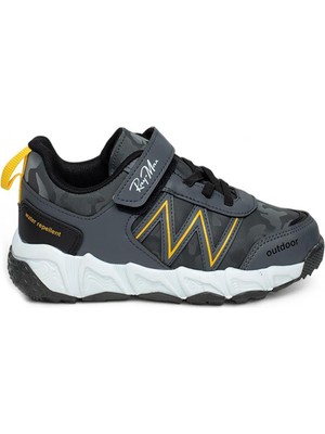 Celira Bluefeet Rym Füme Sarı Erkek Çocuk Treking Kısa Bot Ayakkabı