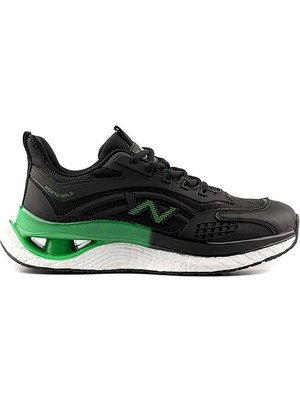 Celira Bluefeet Nrt Siyah Yeşil Erkek Sneaker Spor Ayakkabı