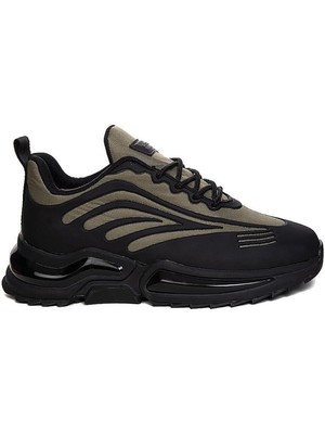 Celira Bluefeet Glc Siyah Yeşil Erkek Günlük Sneaker Spor Ayakkabı