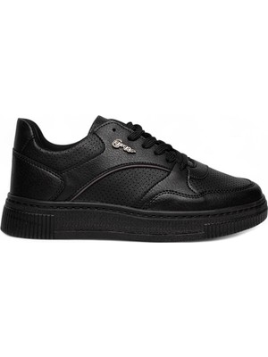 Celira Bluefeet Crno Siyah Cilt Erkek Günlük Ayakkabı